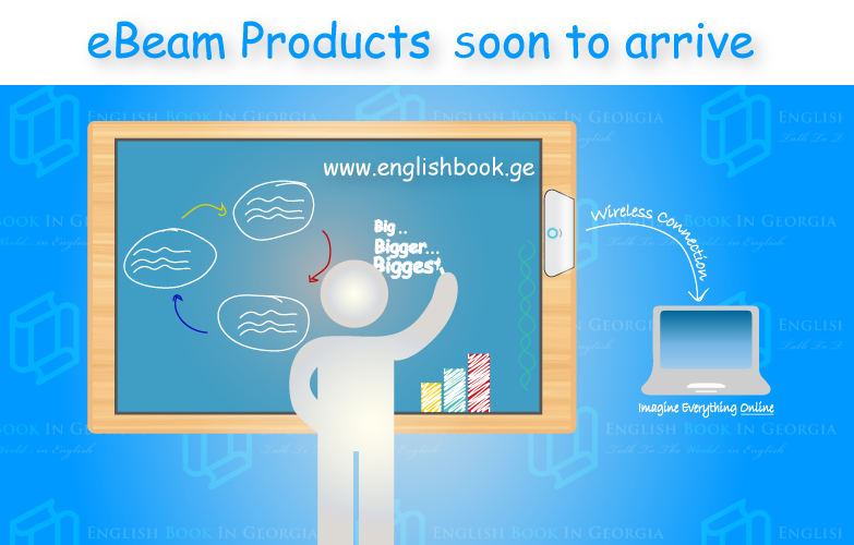 ARRIVING SOON!! eBeam Products
