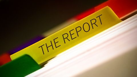 Publishing a Status Report