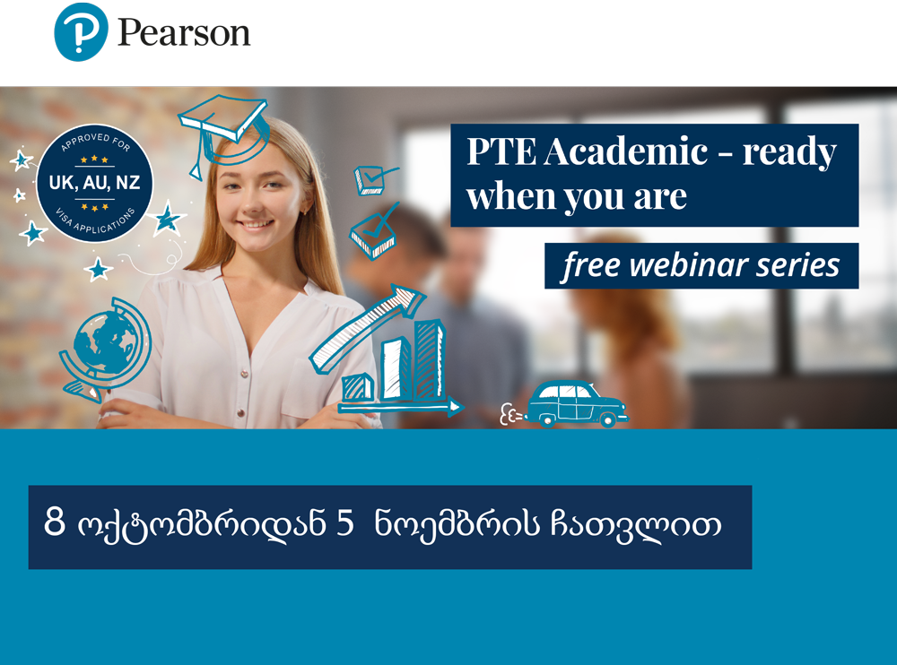 PTE Academic Webinars