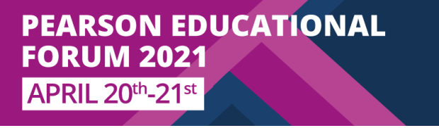 Pearson Educational Forum 2021