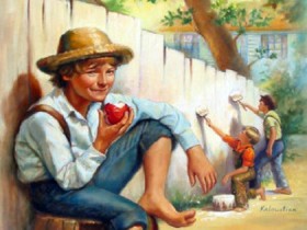 Theme of the Week: The Adventures of Tom Sawyer