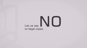 Say NO to Illegal Copies