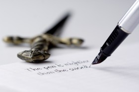Interesting Words and Expressions – The Pen is Mightier than the Sword.