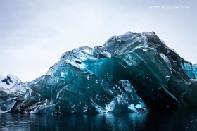This is What the Underside of an Iceberg Looks Like