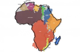 This is the True Size of Africa