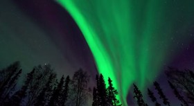 Incredible Time-Lapse Of The Northern Lights