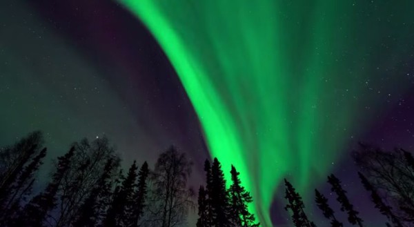 Incredible Time-Lapse Of The Northern Lights