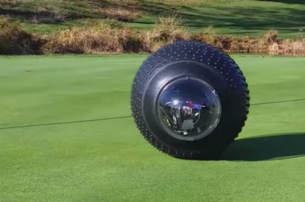 The Military Tests Amphibious Robot Guard Balls