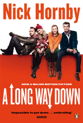 კვირის წიგნი: A Long Way Down by Nick Hornby