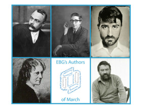 Theme of the Week: Celebrating Authors of March