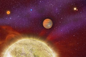 Newly Discovered Planet Has Four Parent Stars