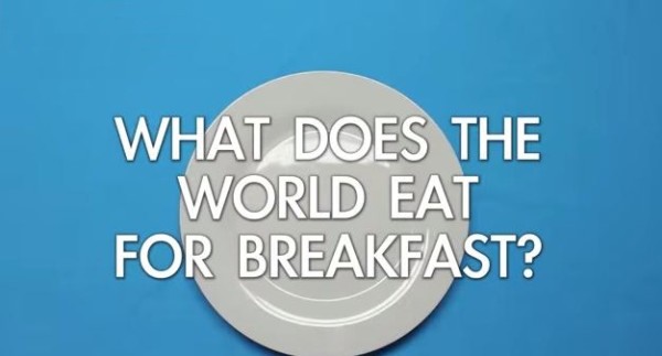 What Does the World Eat for Breakfast?