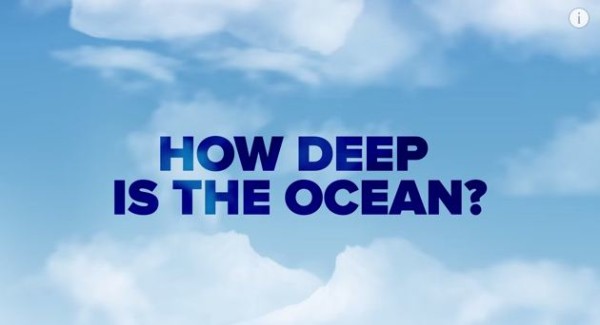 How Deep is the Ocean?