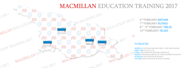 Macmillan Education Training 2017