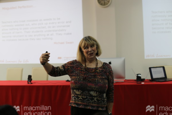 Macmillan Education Training | Teresa Doguelli
