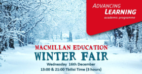 Macmillan Education Winter Fair