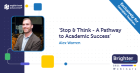 “Stop & Think – A Pathway to Academic Success” – Alex Warren
