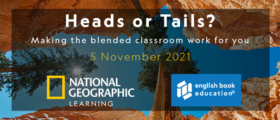 NGL Webinar: Heads or Tails? Making the blended classroom work for you