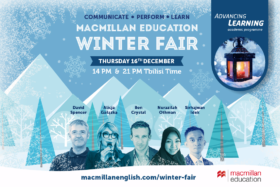 Macmillan Education Winter Fair 2021