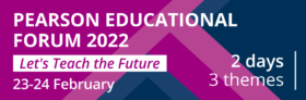 Pearson Educational Forum 2022