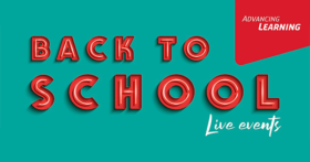 Back to School – Macmillan Education live Events