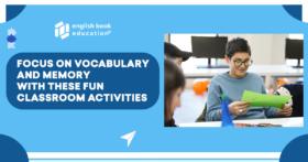 Focus on vocabulary and memory with these fun classroom activities